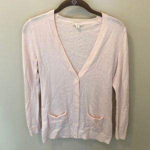 Gap Light Pink Cardigan